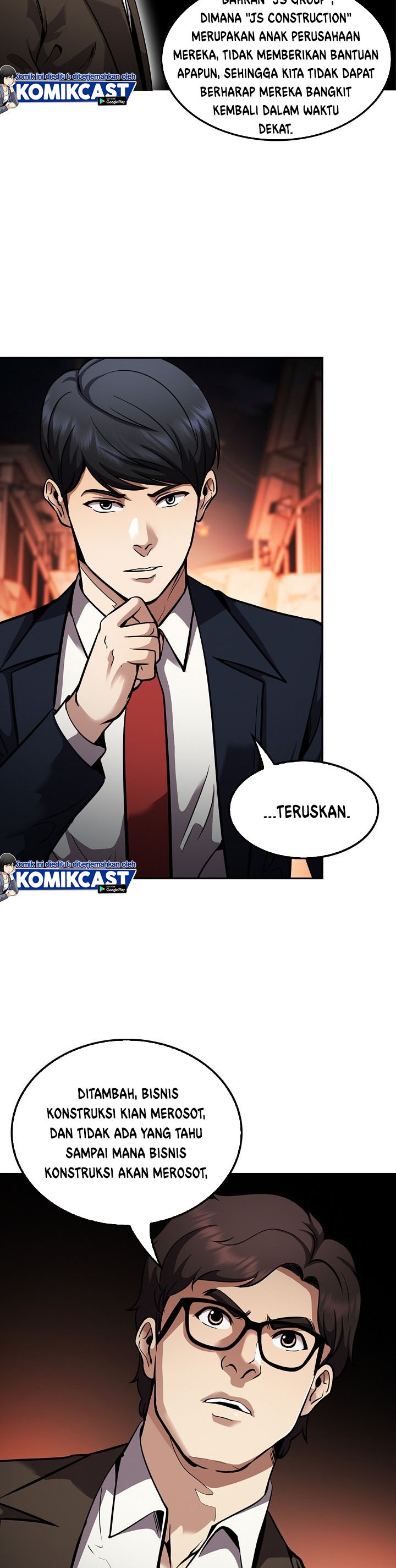 Again My Life Chapter 112 Bahasa Indonesia